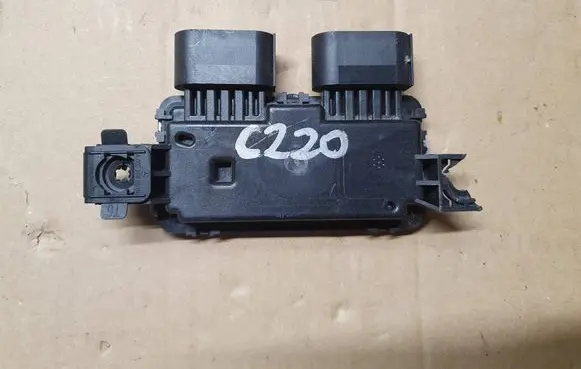 Mercedes-Benz C W206 Fuel injection pump control unit/module A0009007413 A0009010407