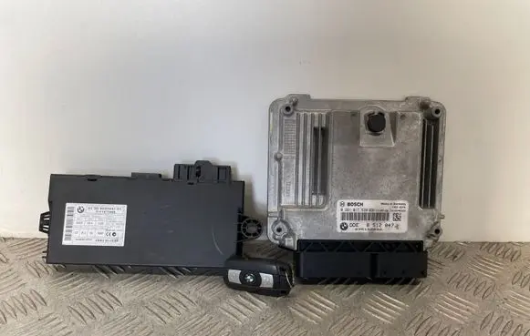 Engine ECU kit and lock set