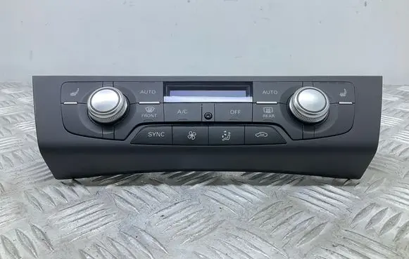 Audi A7 S7 4G Climate control unit 4G0820043CD