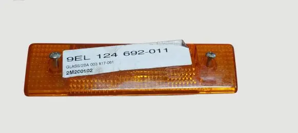 Volkswagen PASSAT B2 Front indicator light 9EL124692-011 HELLA GERMANY