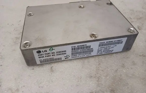 Chevrolet Volt I Head unit multimedia control 084528879 22903686