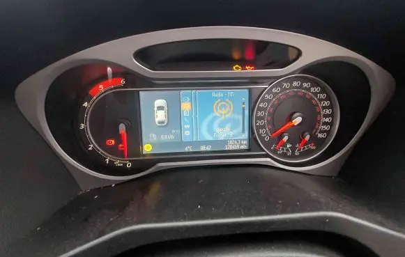 Ford Mondeo MK IV Speedometer (instrument cluster) 8M2T10849XD VP7M2F10894A