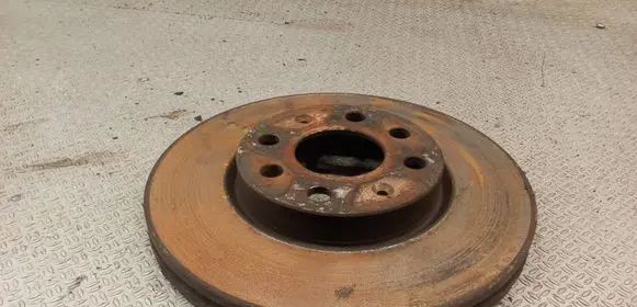 Opel Corsa D Front brake disc 