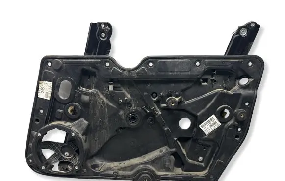 Volkswagen Golf VI Front window lifting mechanism without motor 5K1837730P