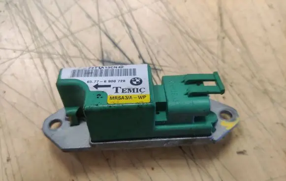 BMW 5 E39 Airbag deployment crash/impact sensor 65776900728