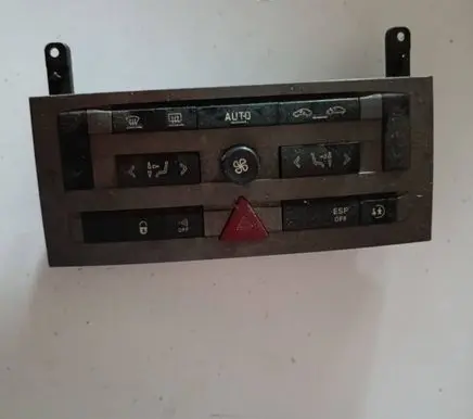 Peugeot 407 Climate control unit VP4PUH18C612FE FGMB037F08 96573322