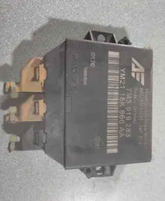 Volkswagen Sharan Parking PDC control unit/module 7M3919283 YM2115K866AA