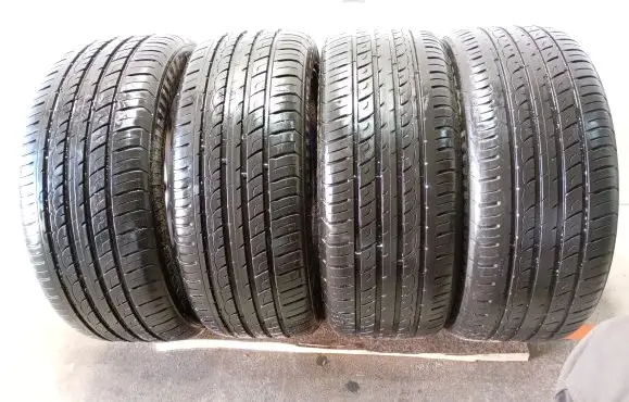 BMW 6 E63 E64 R17 summer tire 22545ZR17 DIMAXR8