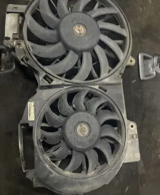 Audi A6 S6 C6 4F Fan set 