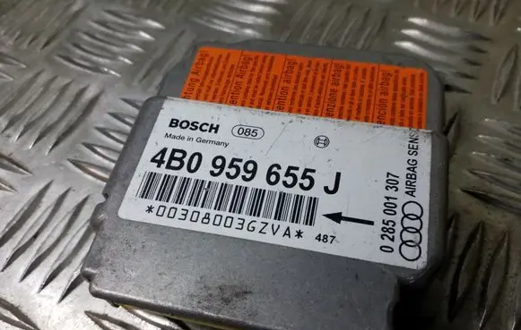 Audi A6 S6 C5 4B Airbag control unit/module 4B0959655J