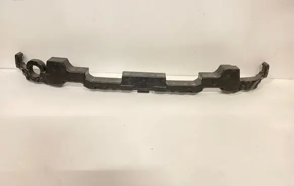 Front bumper foam support bar