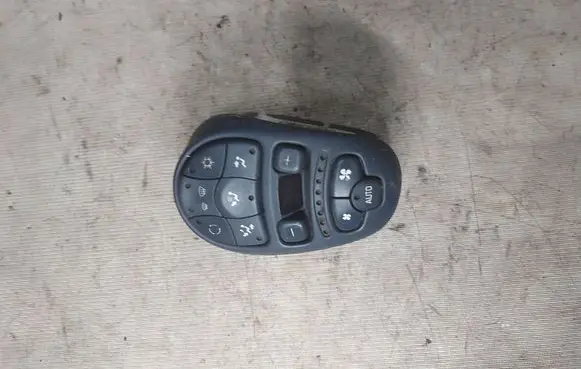 Renault Espace III Climate control unit 544741200
