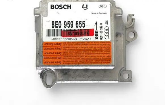 Audi A4 S4 B6 8E 8H Airbag control unit/module 8E0959655 0285001400