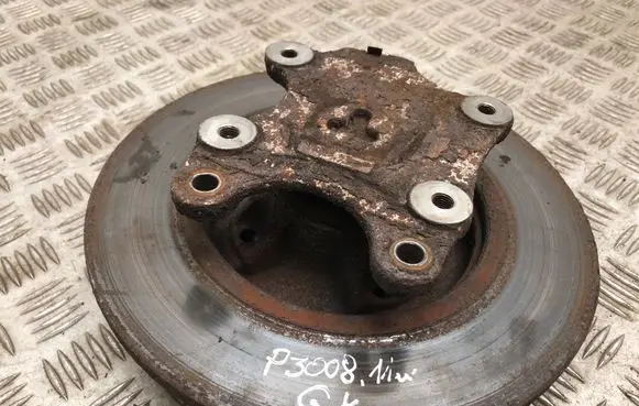 Peugeot 3008 I Rear brake disc