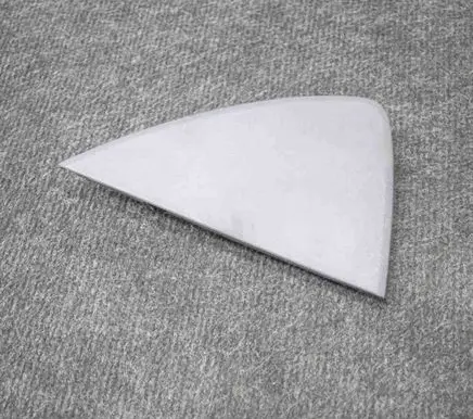 Dashboard side end trim
