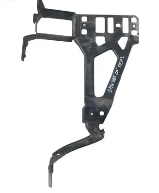 BMW 5 E60 E61 Front bumper mounting bracket 7163483 5164716348307 51647163483