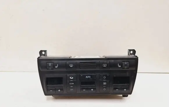 Audi A6 S6 C5 4B Climate control unit 4B0820043J 5HB00760418 D640000