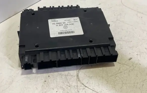 Volkswagen Phaeton Comfort/convenience module 3D0937049H 05066504