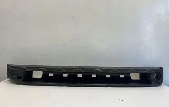 Front bumper foam support bar