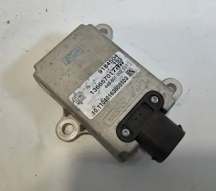 Opel Vectra C ESP acceleration yaw rate sensor 13665701