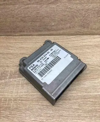 Peugeot 207 Airbag control unit/module 9663593480 0285010112