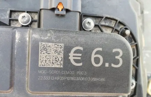 Toyota Proace Fuel tank 