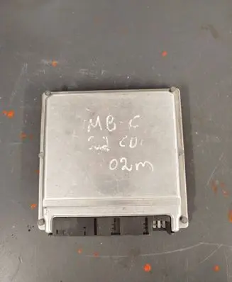 Mercedes-Benz C W203 Engine control unit/module a0001535279 0281010851