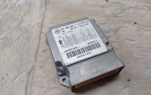 Volkswagen Golf V Airbag control unit/module 1K0909605T 5WK43412