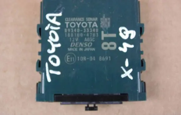 Toyota Camry VIII XV70 Other devices 8934033340
