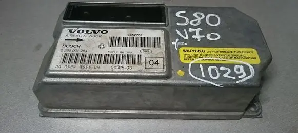 Volvo V70 Airbag control unit/module 0285001254