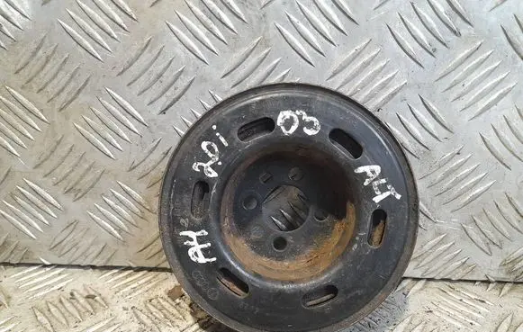 Audi A4 S4 B6 8E 8H Crankshaft pulley 06A105243E