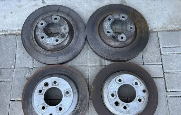 Porsche Cayenne (92A) Front brake disc 