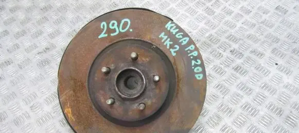Ford Kuga II Front wheel hub spindle knuckle
