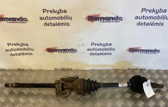 Opel Signum Front driveshaft 13166585