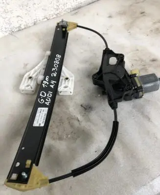 Audi A4 S4 B9 Rear door window regulator with motor 8w0839462