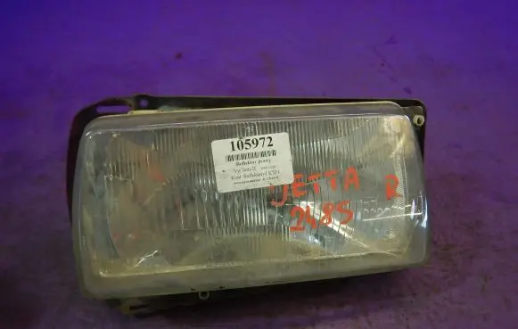 Volkswagen Jetta II Headlight/headlamp