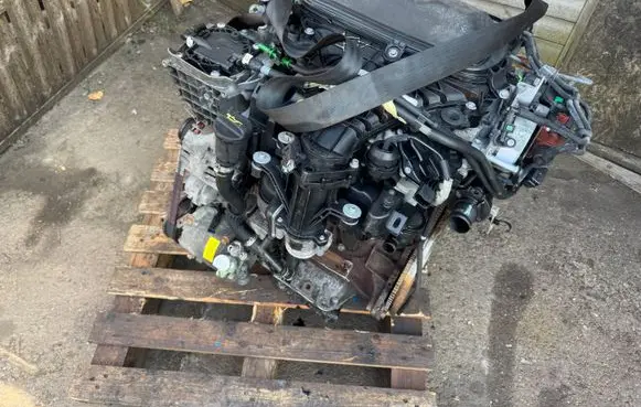 Ford Kuga I Engine ufwa qxwa qxwb