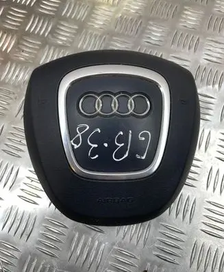 Audi A8 S8 D3 4E Steering wheel airbag 4E0880201BL