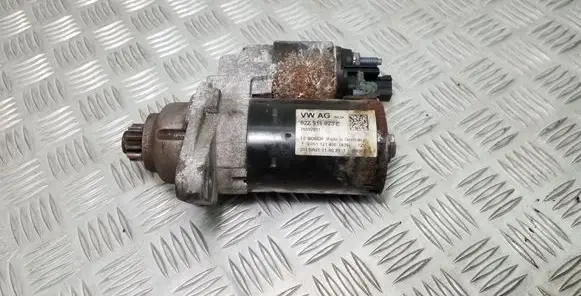Skoda Octavia Mk2 (1Z) Starter motor 02Z911023E 000121408