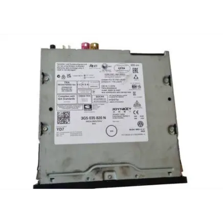 Volkswagen PASSAT B8 Navigation unit CD/DVD player 3G5035820N