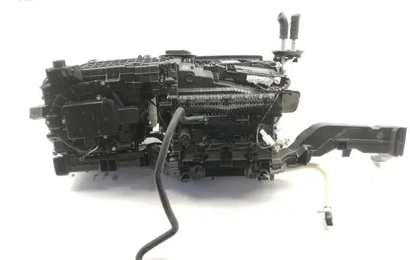 Interior heater climate box assembly