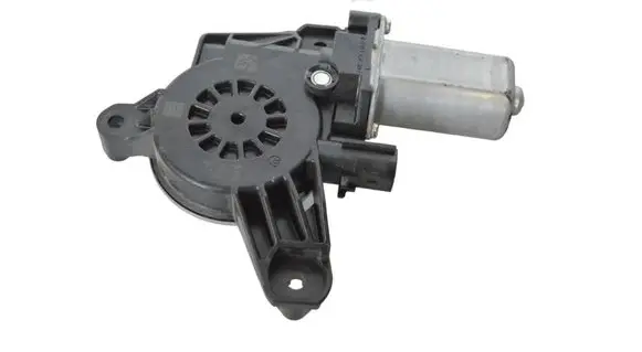 Opel Corsa D Rear door window regulator motor SN249417 GD558RJ
