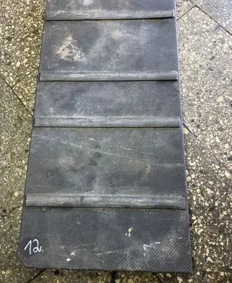 Nissan X-Trail T31 Trunk/boot floor carpet liner 849B9JG00A