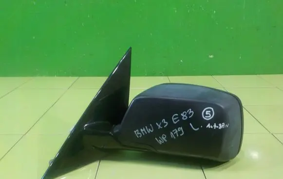 BMW X3 E83 Front door electric wing mirror 010790 LEWE