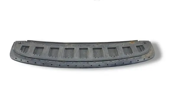 Seat Toledo IV (NH) Front bumper skid plate/under tray 6JA807611 30101104300