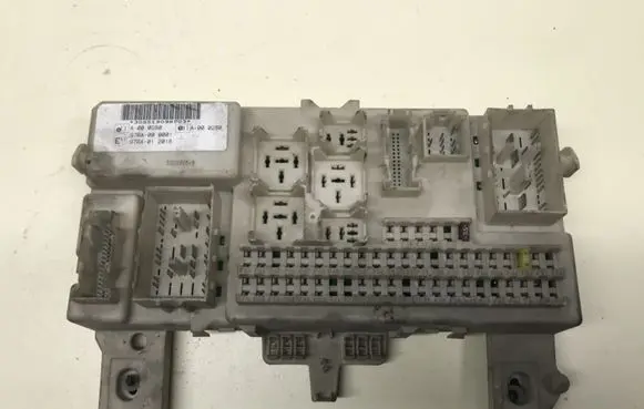 Ford Focus C-MAX Comfort/convenience module 4M5T14A073BF 00115246 519098503
