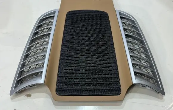 Porsche Cayenne (92A) Dashboard side air vent grill/cover trim 7P5858189