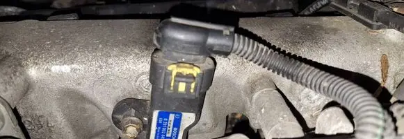 Opel Zafira B Air pressure sensor 0281002845