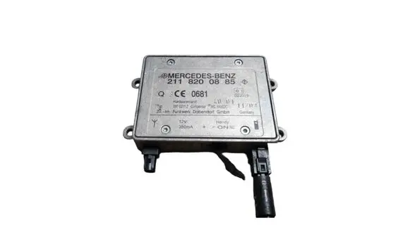 Mercedes-Benz E W211 Bluetooth antenna 2118200885