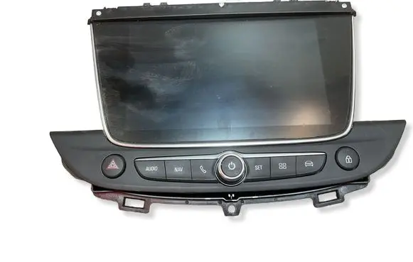 Opel Grandland X Screen/display/small screen YQ002283YX 76A054FE 28625508